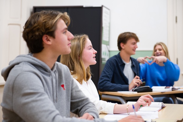 Klassen met 8 leerlingen gemiddeld