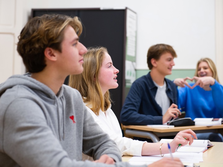 Klassen met 8 leerlingen gemiddeld