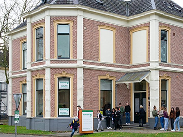 Het gebouw van Winford Apeldoorn