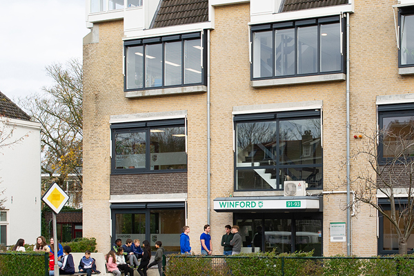 Schoolgebouw Winford Leiden