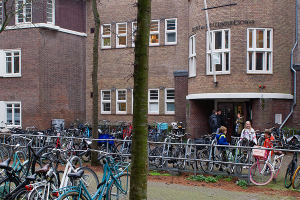 Schoolgebouw Winford Amsterdam