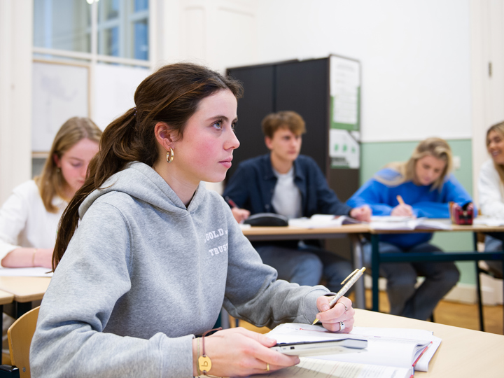 Kleine klassen bij Winford