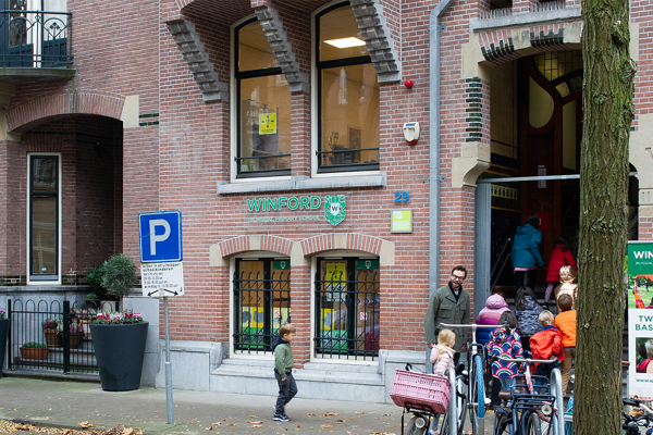Schoolgebouw Winford Amsterdam