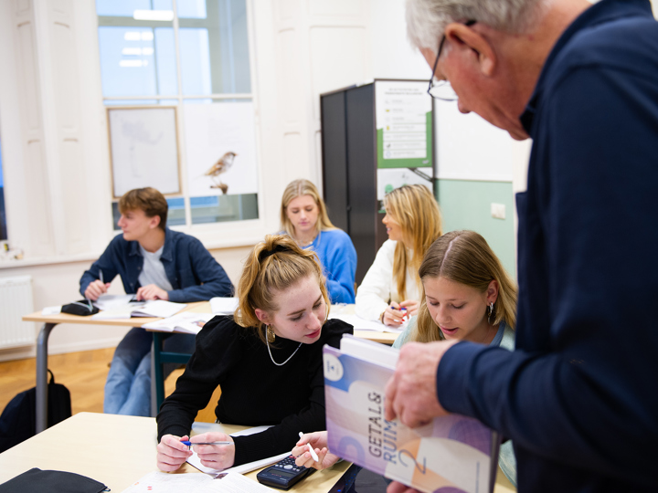 Hulp bij maken van huiswerk