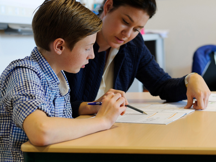 Docenten hebben een boek geschreven