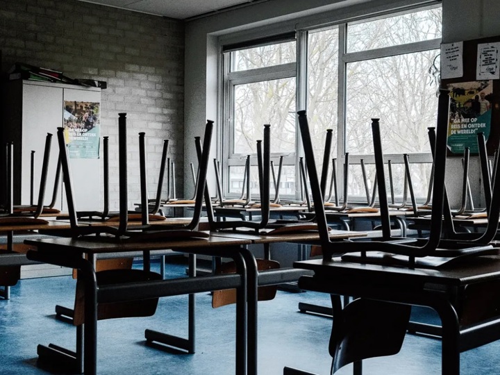 leervertraging door de schoolsluitingen