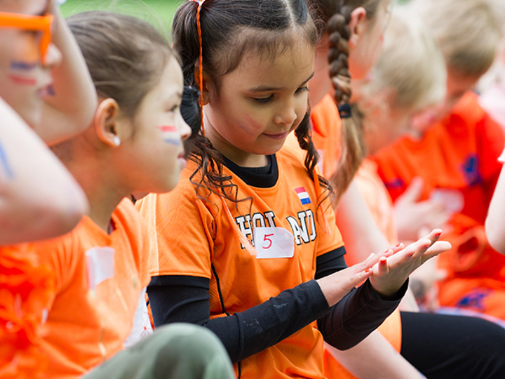 Koningsdag Winford Bilingual